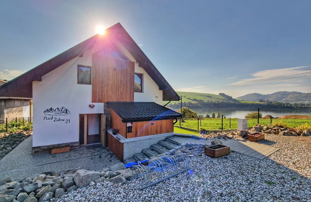 AlohaCamp accommodation Nad Zalew dom z basenem letnim, balią i sauną 3