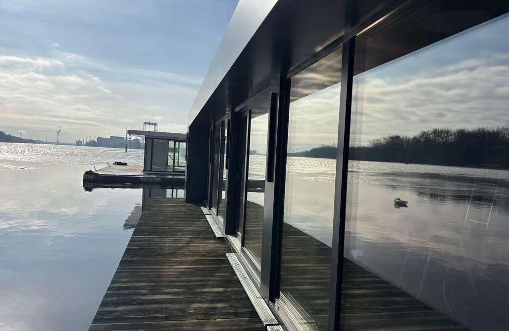 Mrzeżyno Domki Dom na Fali z 50 metrowym tarasem 2