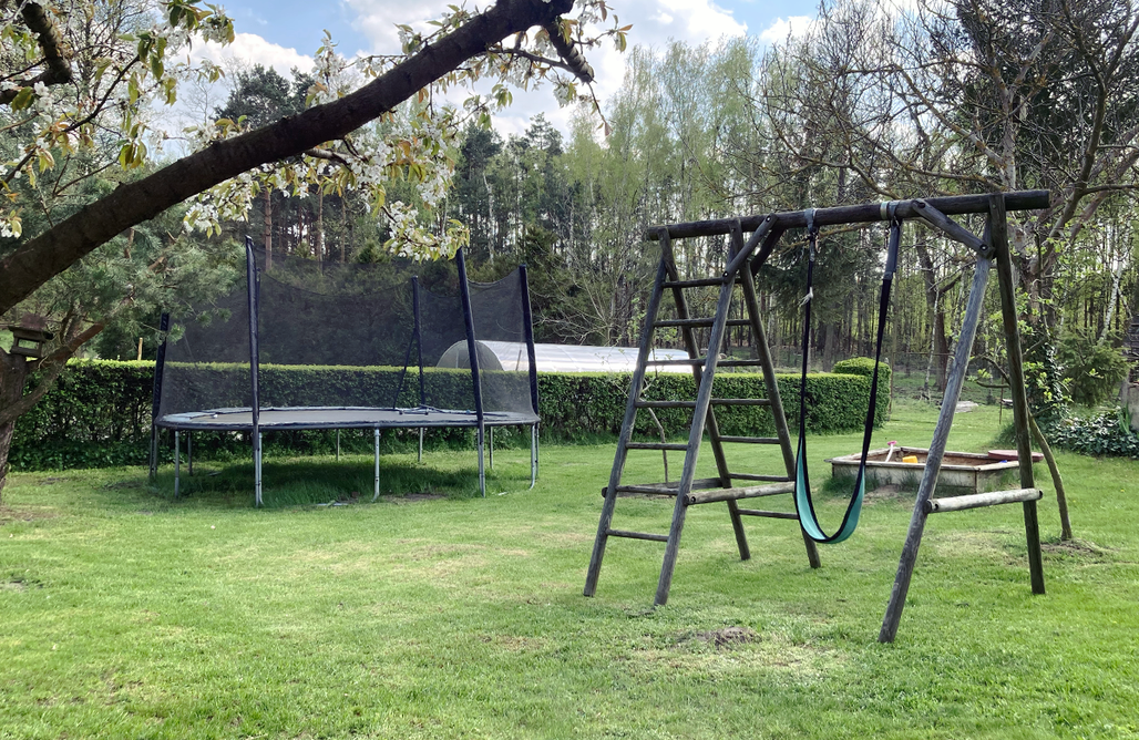 AlohaCamp Domek z kominkiem 1