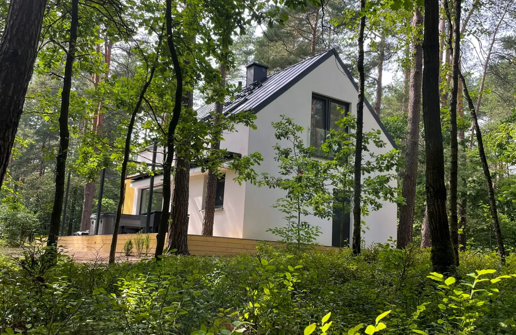 Wśród Drzew - Domek z Jacuzzi AlohaCamp