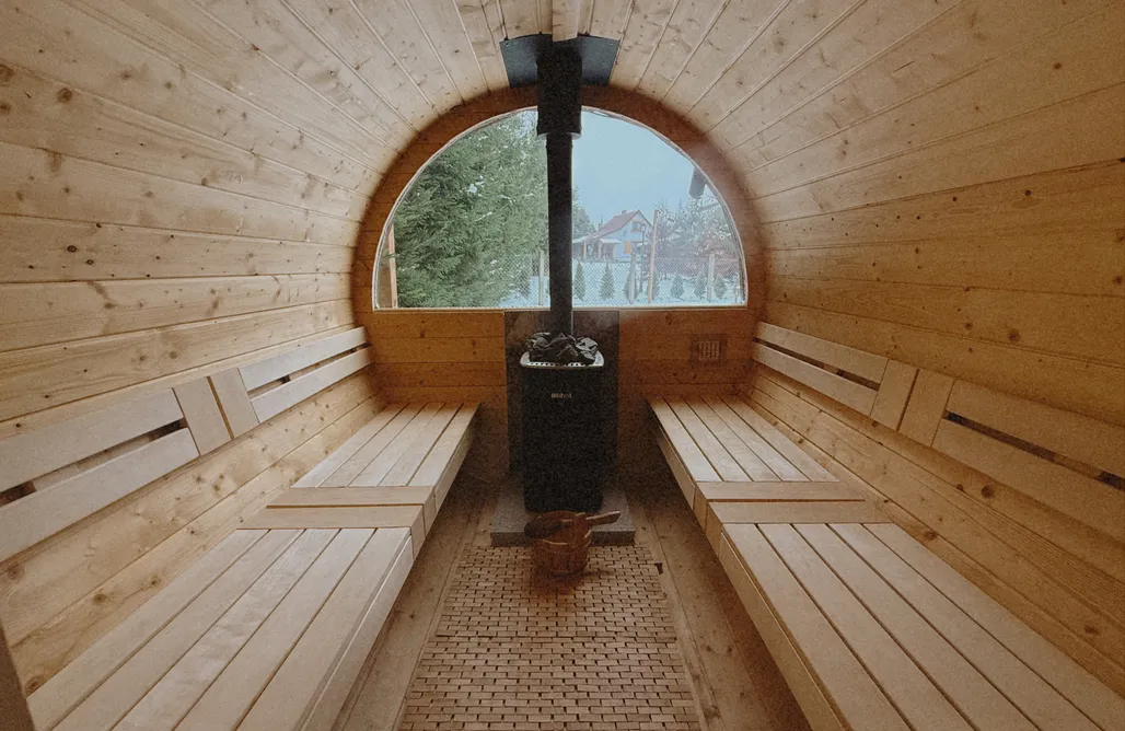 AlohaCamp accommodation PodLaskiem Sleep&Spa 5