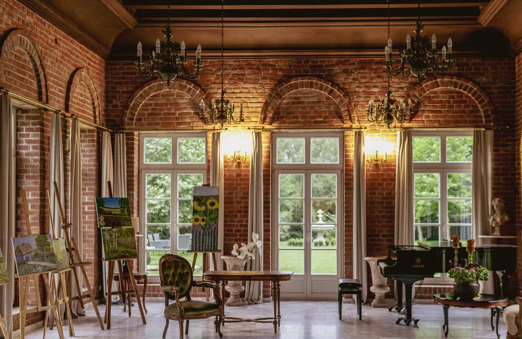 Modryniec noclegi Dworek Atrium 3