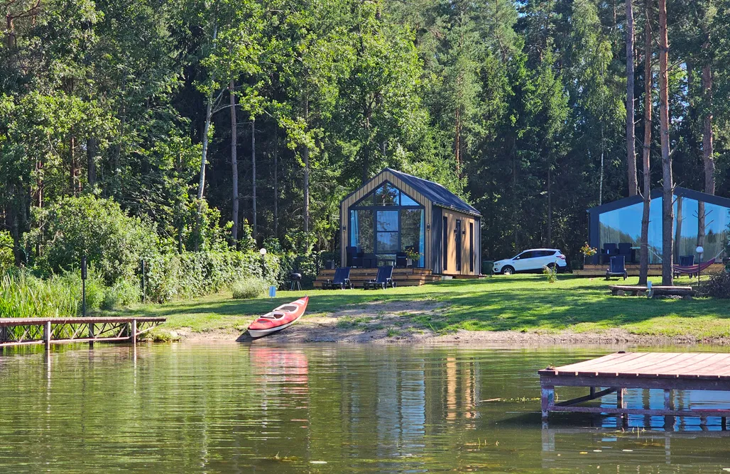AlohaCamp accommodaties Mazury Resort - 30m od jeziora, prywatna plaża  5