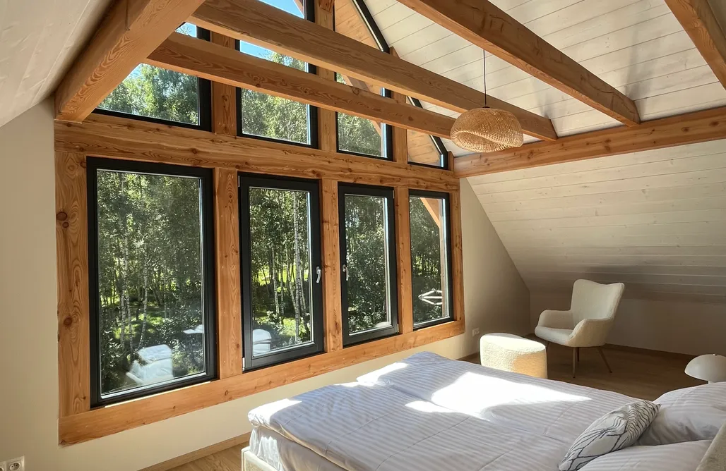 Ustka Noclegi Blisko Morza Dom w Brzozach 2