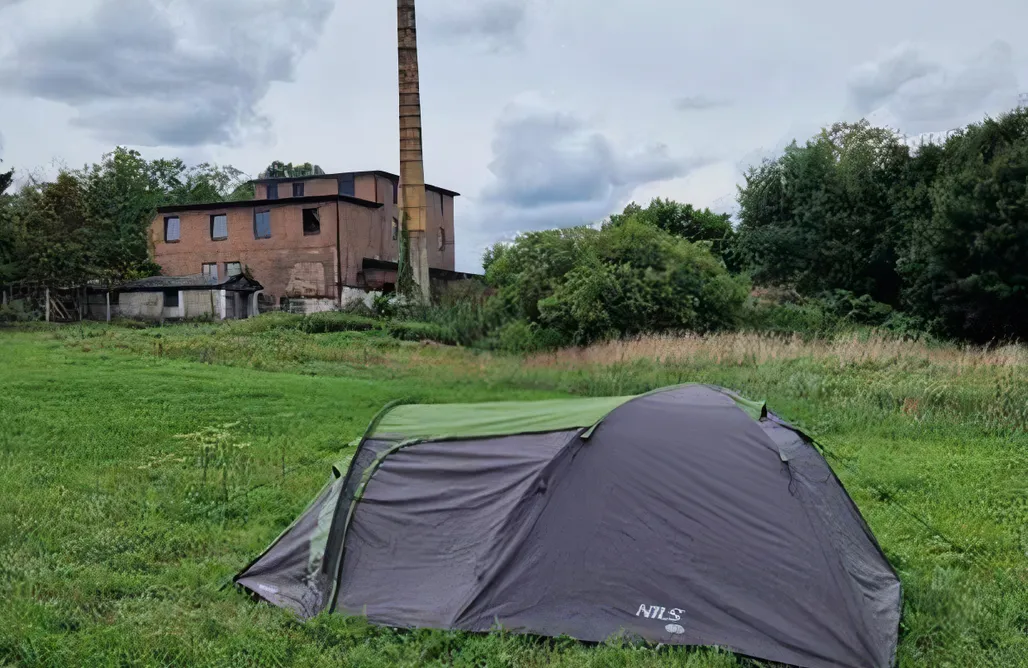 noclegi AlohaCamp Miejsce kamperowe - Gorzelnia Gwieździn  4