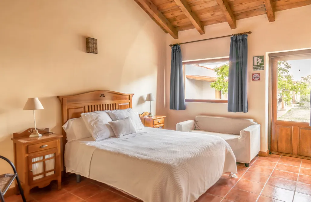 AlohaCamp Habitacion matrimonio Lodge 2