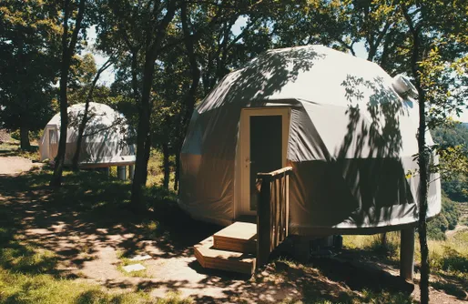 Imagen de Domes in O castro Art Village