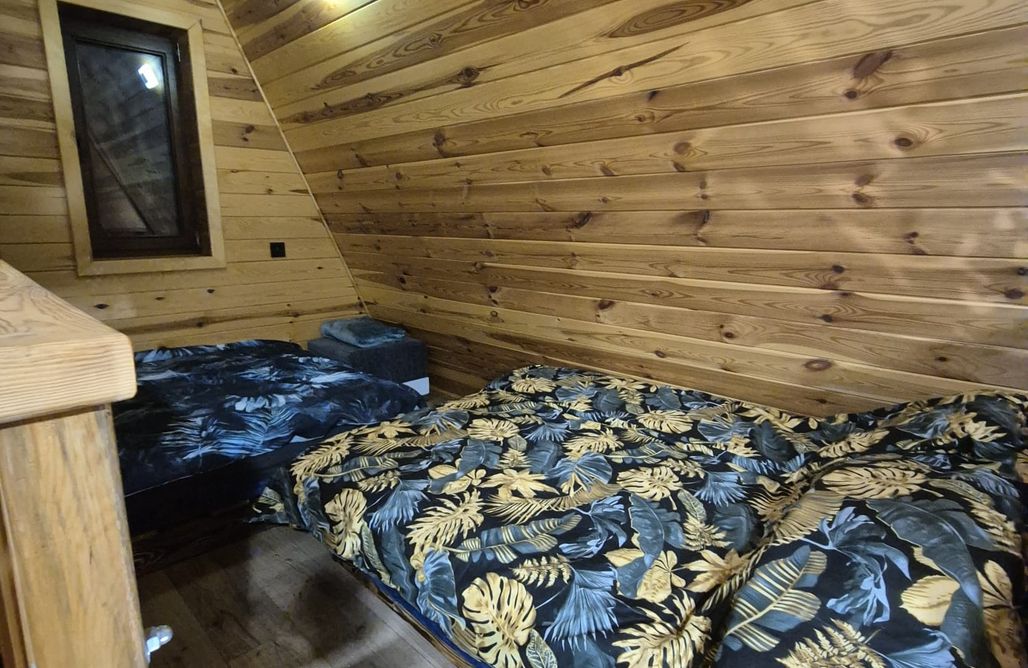 AlohaCamp A-frame house. Brda w dolinie Liwca 3