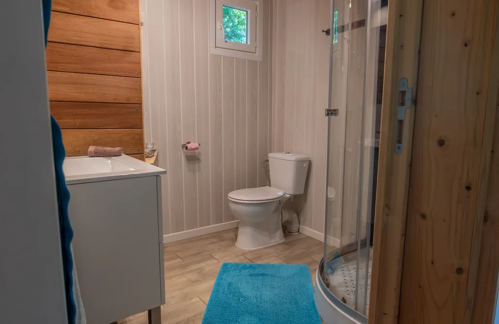 Tiny House Genova Il lodge su palafitte 1