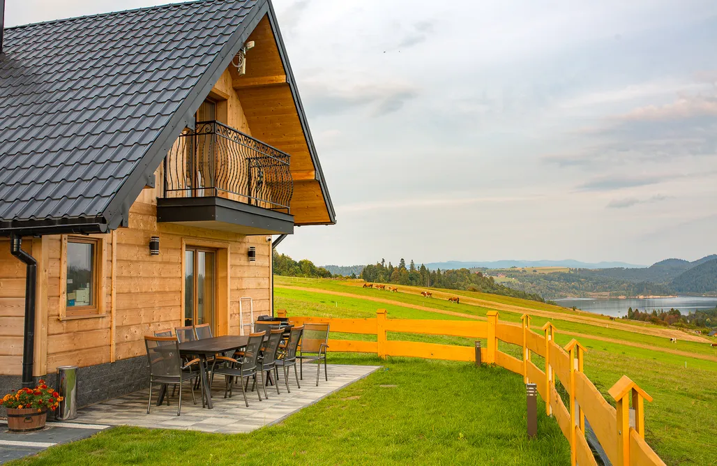 Jezioro Czorsztyńskie Nocleg Falsztyńskie Wzgórza 2