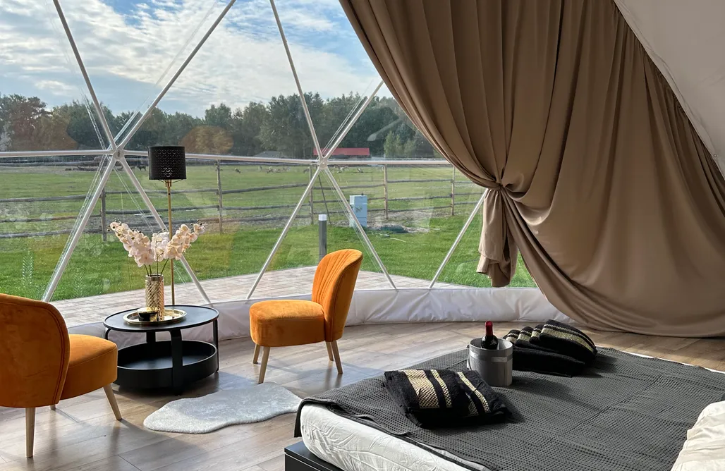 Noc Spadających Gwiazd 2026 💫 Ranczo Targówka - Glampy 3