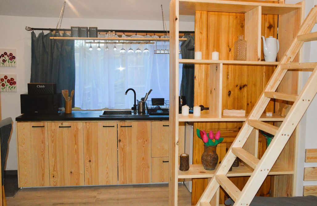 AlohaCamp Domek pod dębem 1