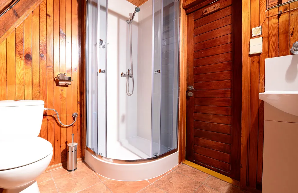 noclegi AlohaCamp Perełka Bieszczady - domki Brda 1