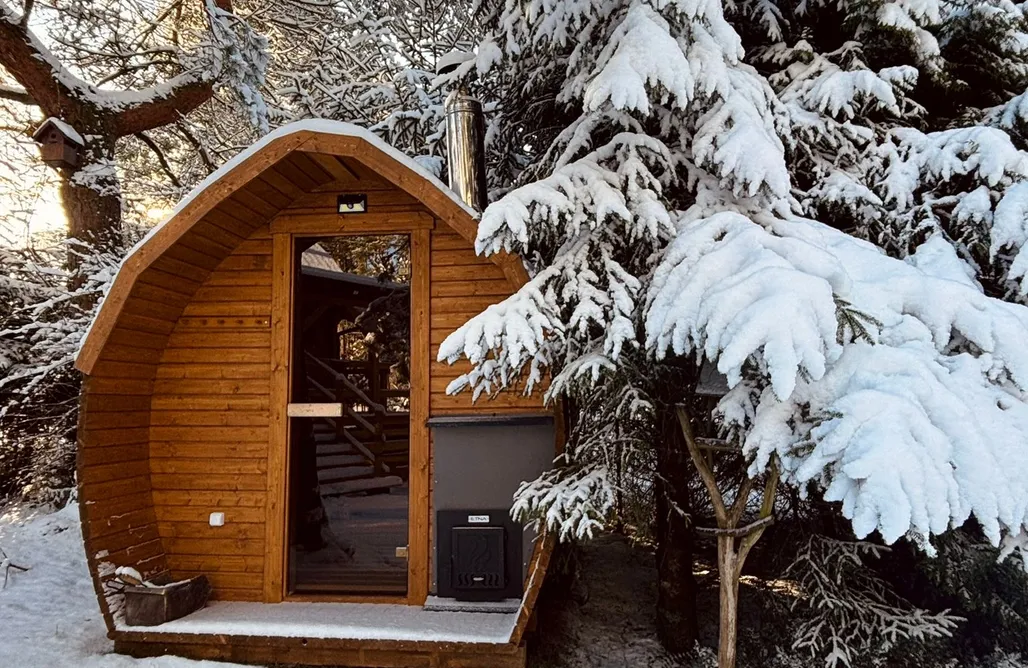 AlohaCamp accommodation Siedlisko Sapunki 1