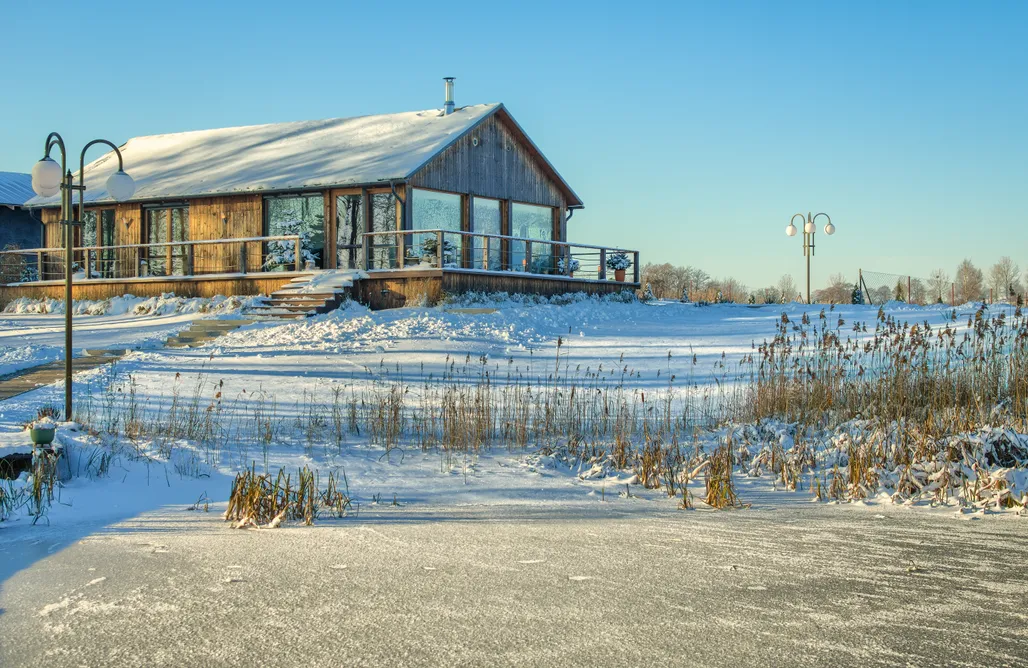 AlohaCamp accommodation Dolina Symsarny 2