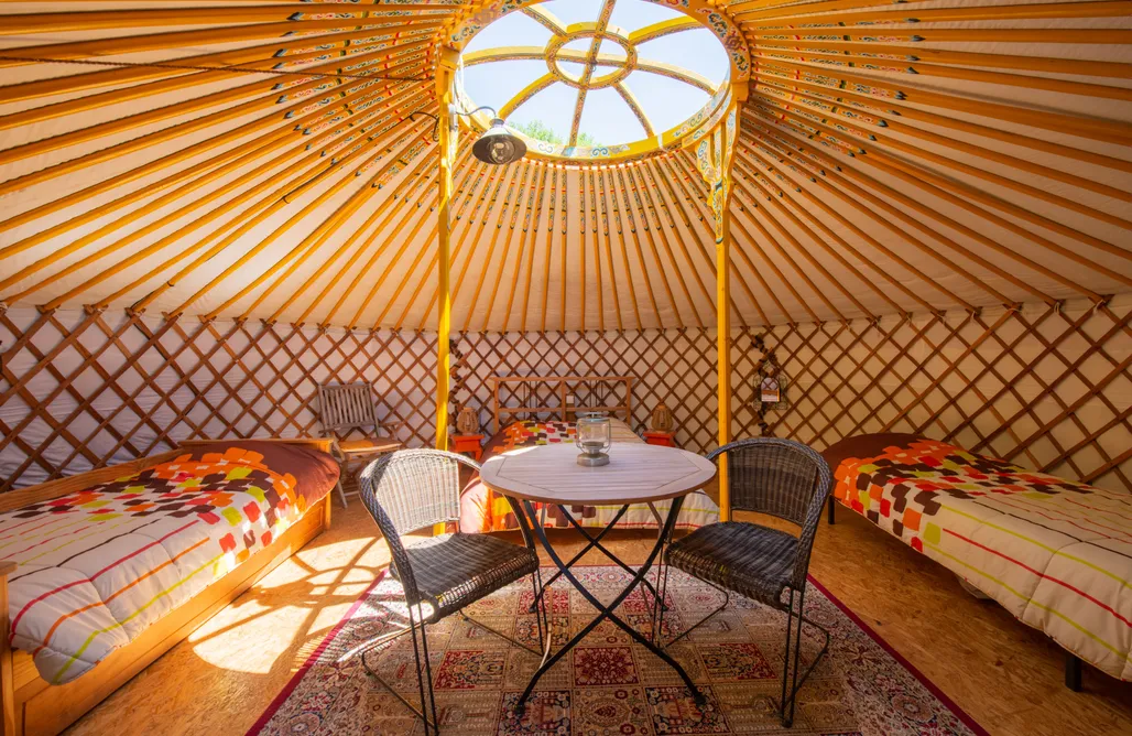 AlohaCamp Yourte familiale 3