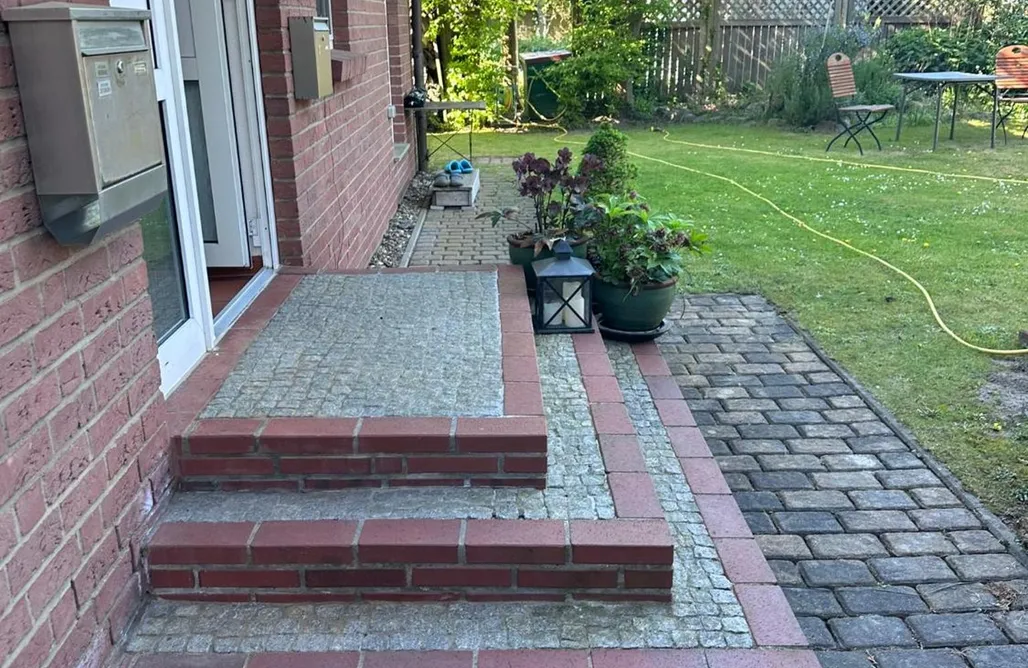 Ferienhaus direkt am Strand Relaxen am Meer 1