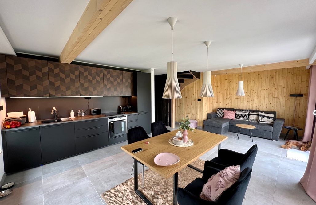 Piecki Domki Domek stodoła z balią - Trelkówko Mazury 1