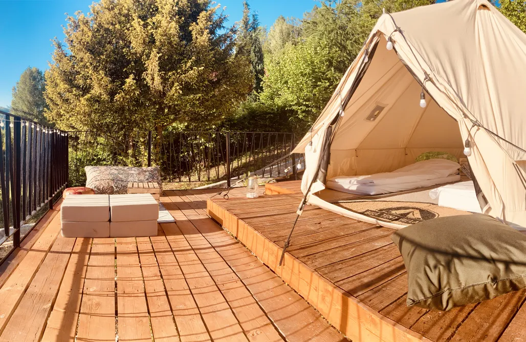 noclegi AlohaCamp Glampspace 2