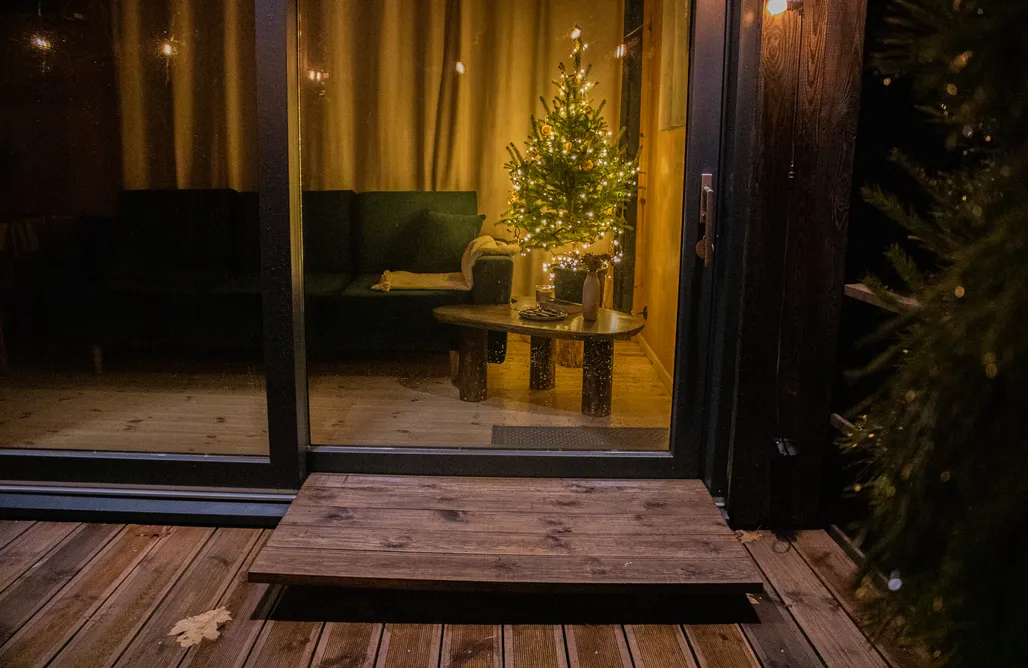 Bałtów noclegi przy stoku Carthome - wyjątkowy dom na kołach w otoczeniu lasu 3