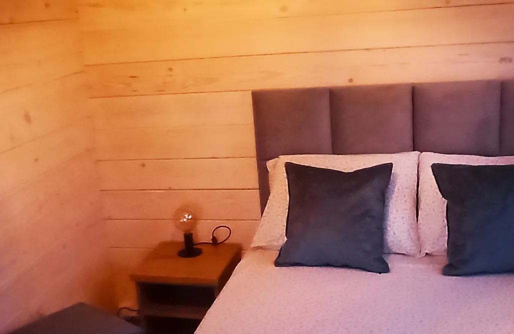 AlohaCamp Domek 8 osobowy 2