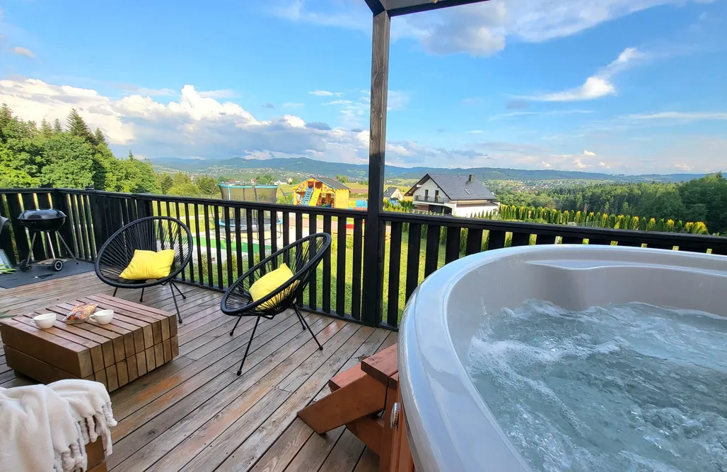 noclegi AlohaCamp Osada Gilówka - domki Rabka Zdrój  3