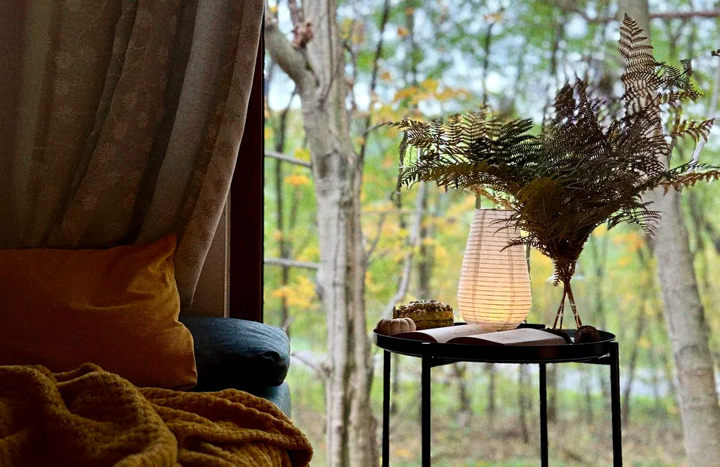 noclegi AlohaCamp Rogaty Domek przy Bobrowisku  1