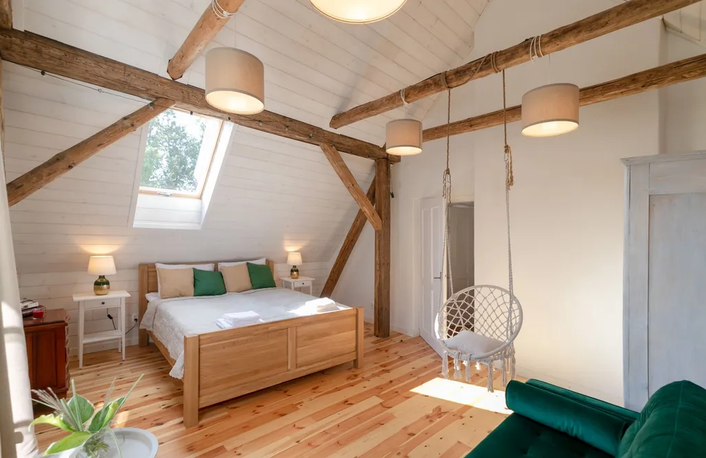 Domek Nad Rozlewiskiem Nasz Dębowiec - dom na wsi z sauną i widokiem na staw 3