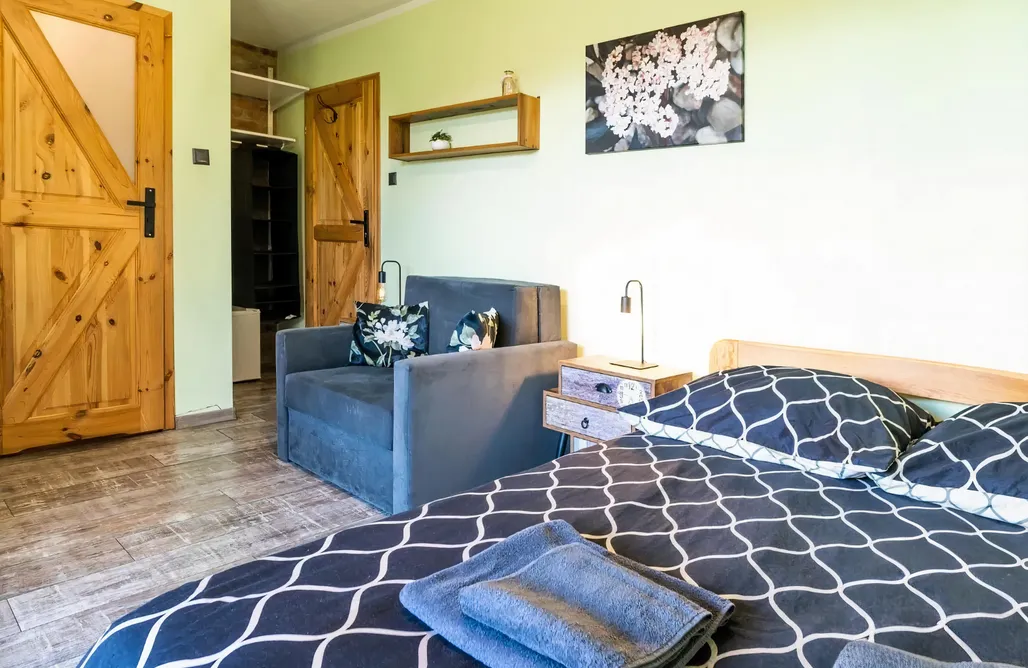 AlohaCamp Pokój trzyosobowy z widokiem na jezioro 4