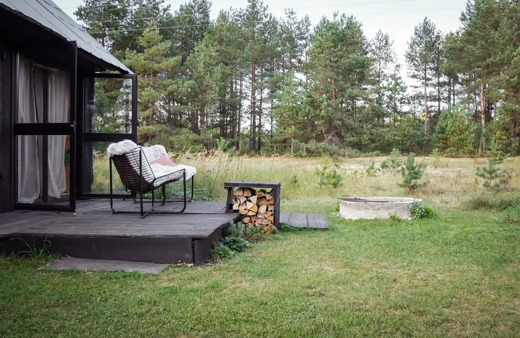 Domki Augustów Drewutnia nad Hańczą 1