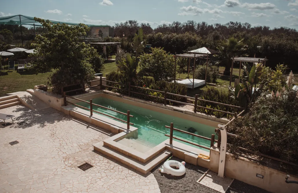 ubytování AlohaCamp Masseria Borgo Segine - Relais nel Salento 1