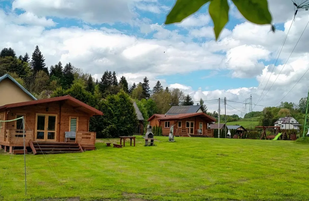 noclegi AlohaCamp Domek nad Olszanką 3