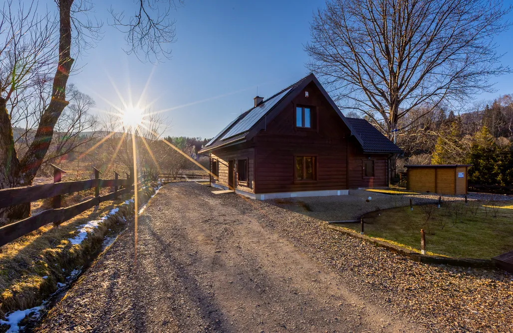 Bieszczady Chaty Rysia i Misia 2