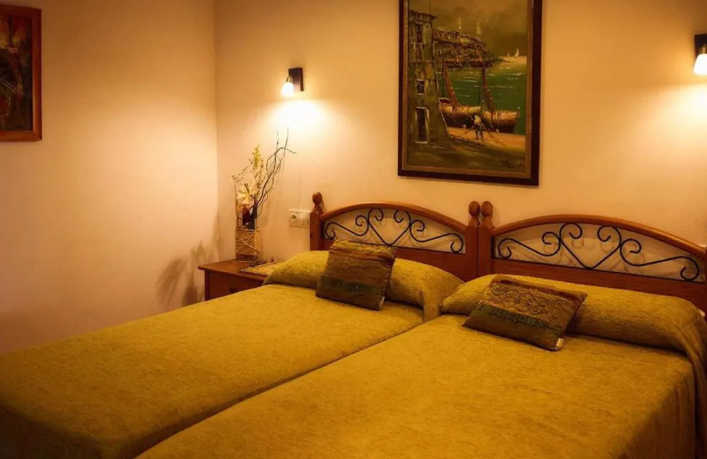 AlohaCamp  Habitación doble nr 2 (dos camas) 3