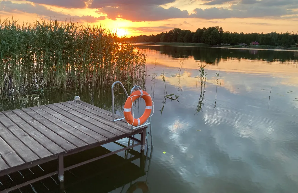 noclegi AlohaCamp Mazury Resort II - 15 m od jeziora 4