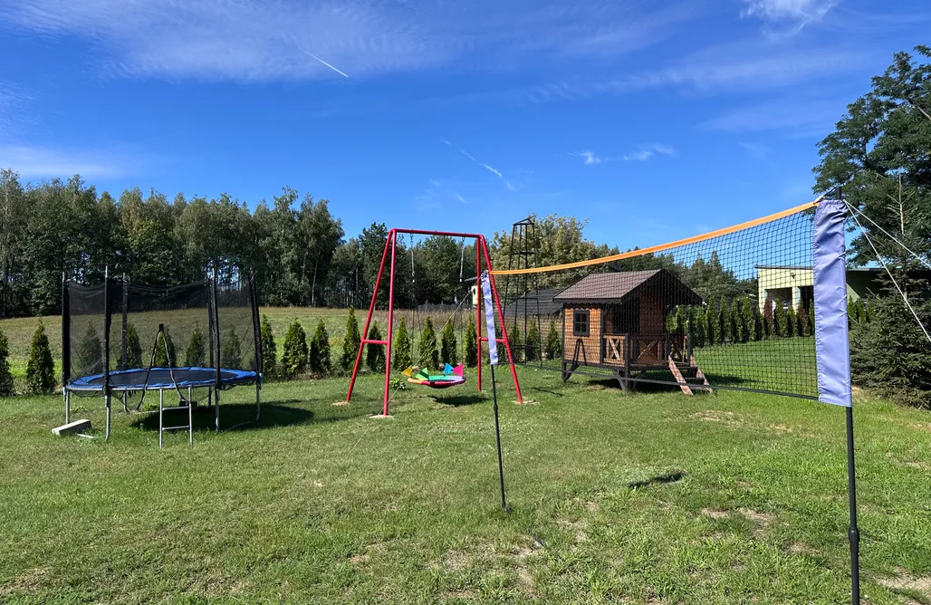 noclegi AlohaCamp Ranczo Rogowo Prywatne SPA & Łowisko 1