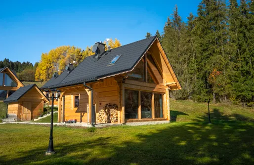 Zdjęcie obiektu domki z dostępem do SPA ****