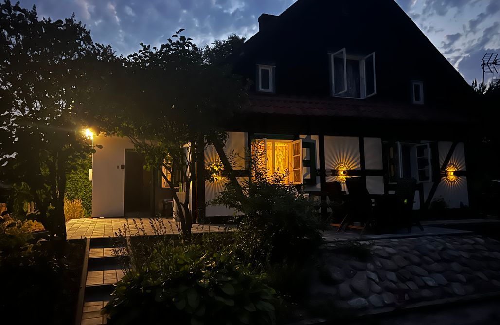 Wyspa Sobieszewska Domki Malowany Dom 2