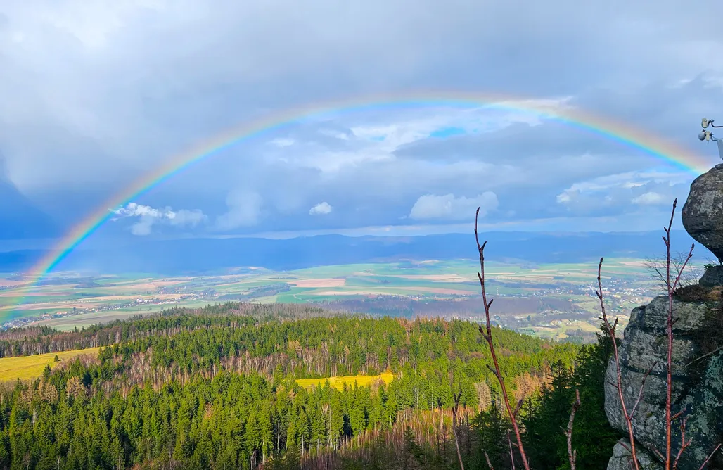 noclegi AlohaCamp Modraszkowe Domki 1