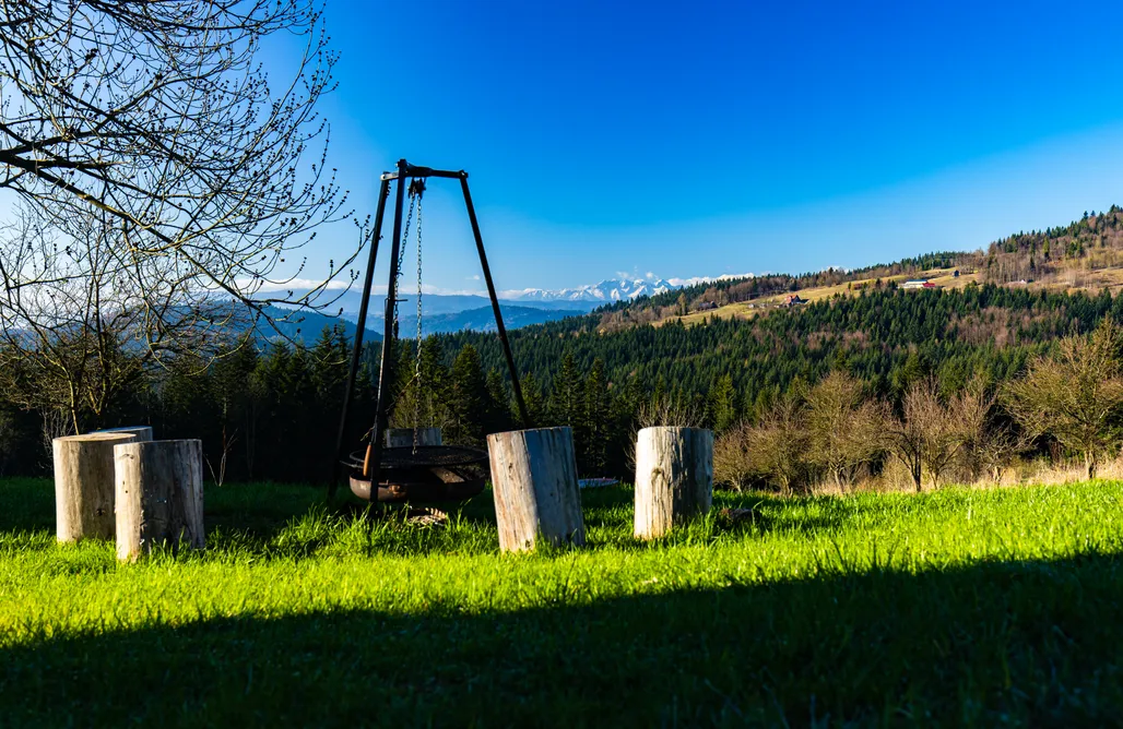 AlohaCamp Chata na wysokości WYŻEJ 1