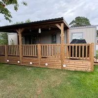 Erhard-Edmund Gastgebe „Haus Seeblick“ Tinyhouse mit Terrasse