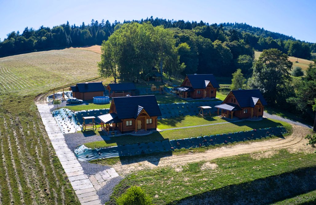 Luksusowe Domki W Górach Do Wynajęcia Bieszczadzkie Dworki 3