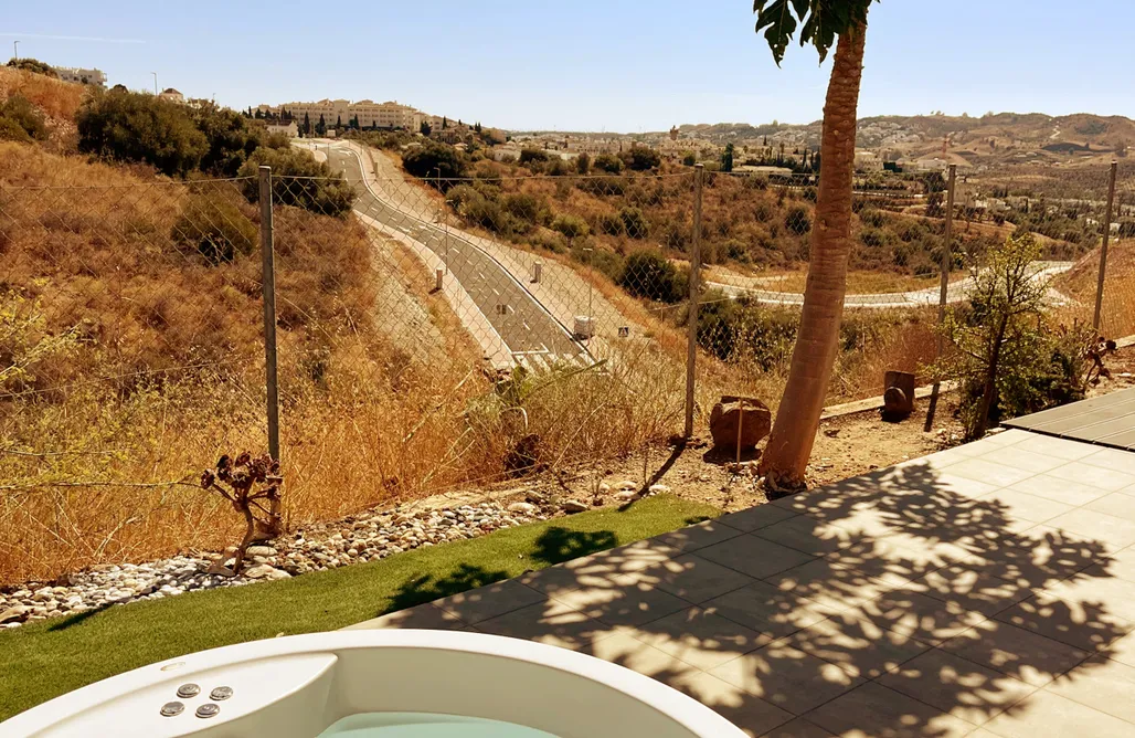 Hoteles en Sevilla con Jacuzzi El Refugio Lomas del Flamenco 3