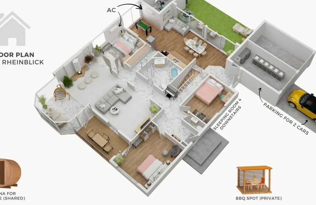 AlohaCamp Villa Rheinblick: Hidden Gem near Zurich 1