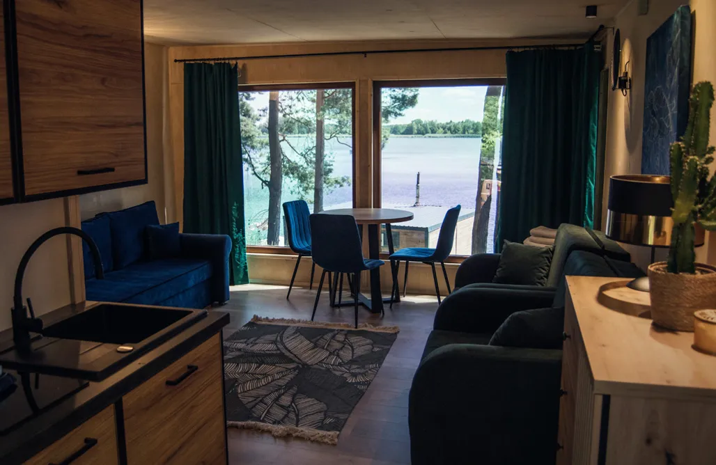 Alloggi AlohaCamp Nad Narvią - Dom na drzewach 4