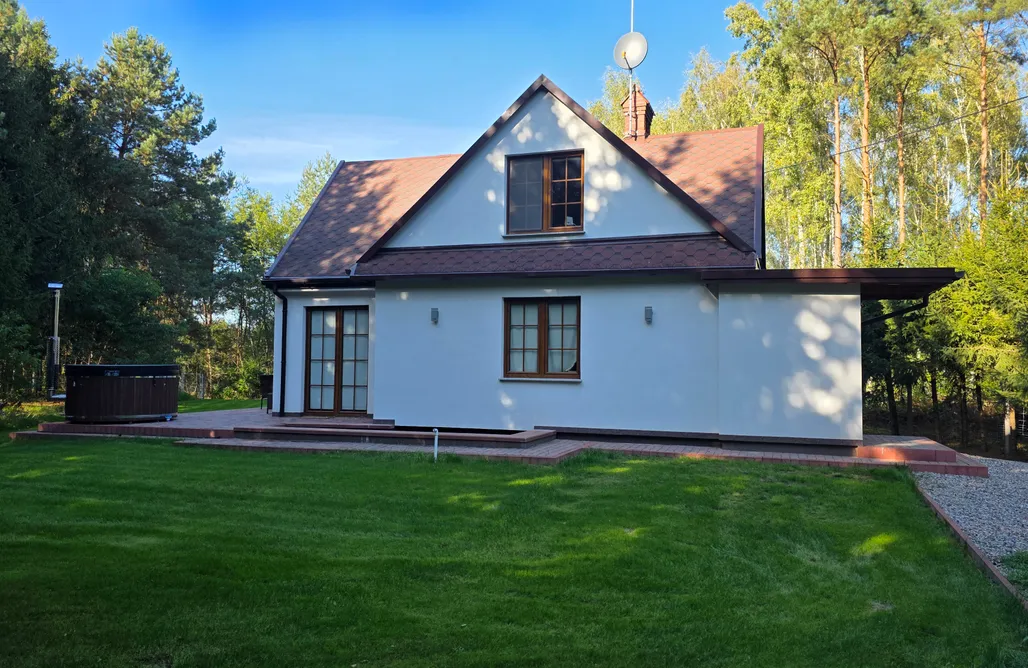 Weekend w Ciechocinku dla Dwojga Domek nad Drwęcą - Rodzone 1