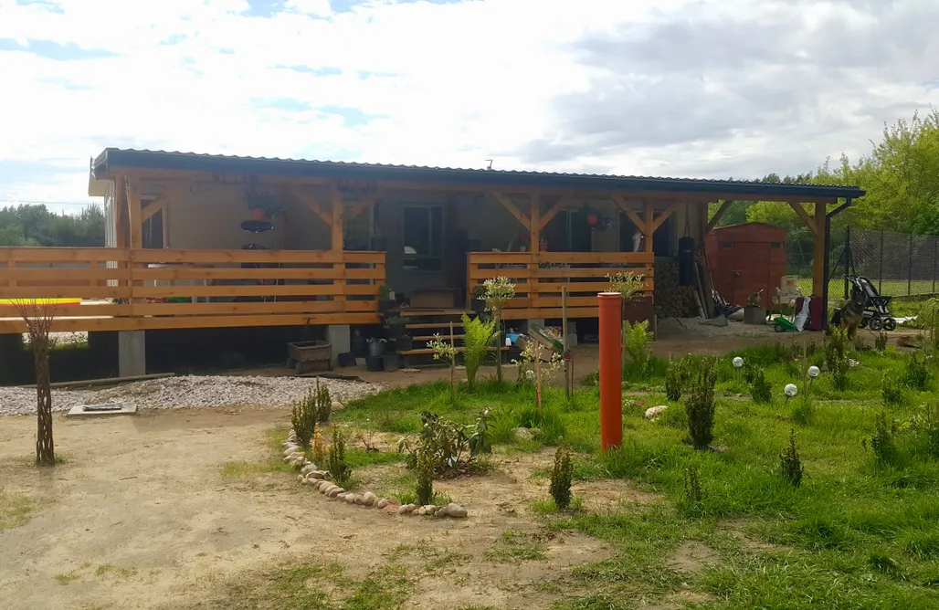 Pole Namiotowe Kaszuby Miejsce kamperowe - Kemping przy Suntago 1