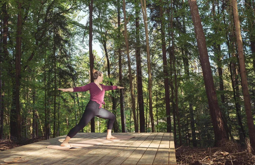 Urlaub in Bayern Trailer Cabins am See 1