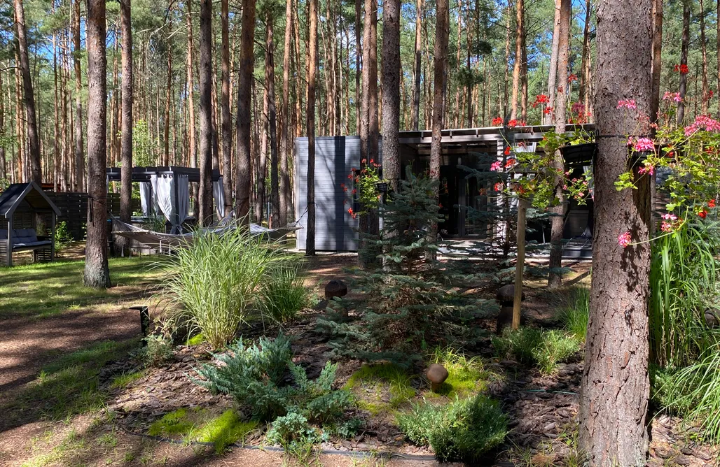 Pokrzywnica noclegi Las Biala's - domki z sauną i jacuzzi w Puszczy Noteckiej (18+) 2