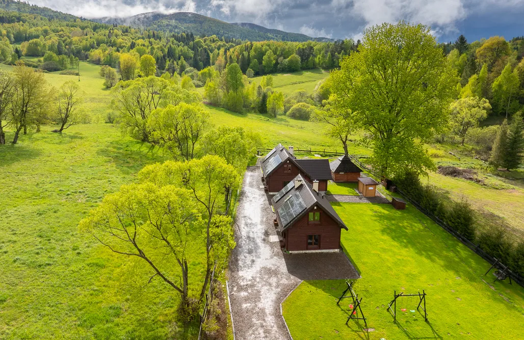 noclegi AlohaCamp Chaty Rysia i Misia 2